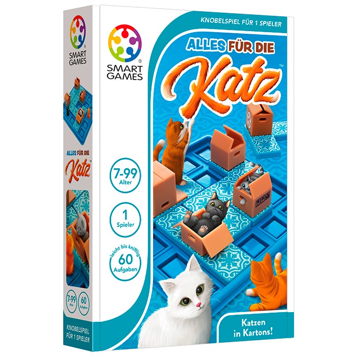 GBS_CatsBoxes_PDPbanner-DE_0 smart games - Spiel: Alles für die Katz