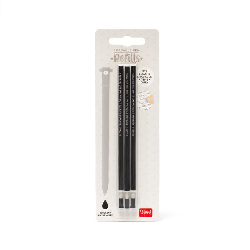 Legami-_-Ersatzminde-Black-1 Legami - Ersatzmine für löschbaren Gelstift Black