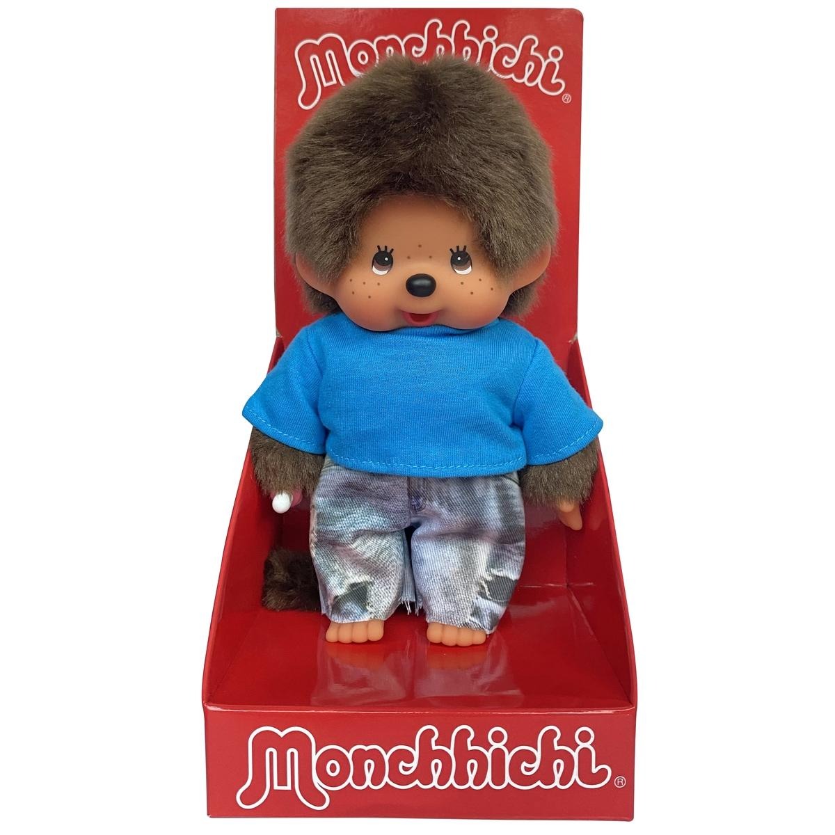Monchhichi - Junge mit Jeans