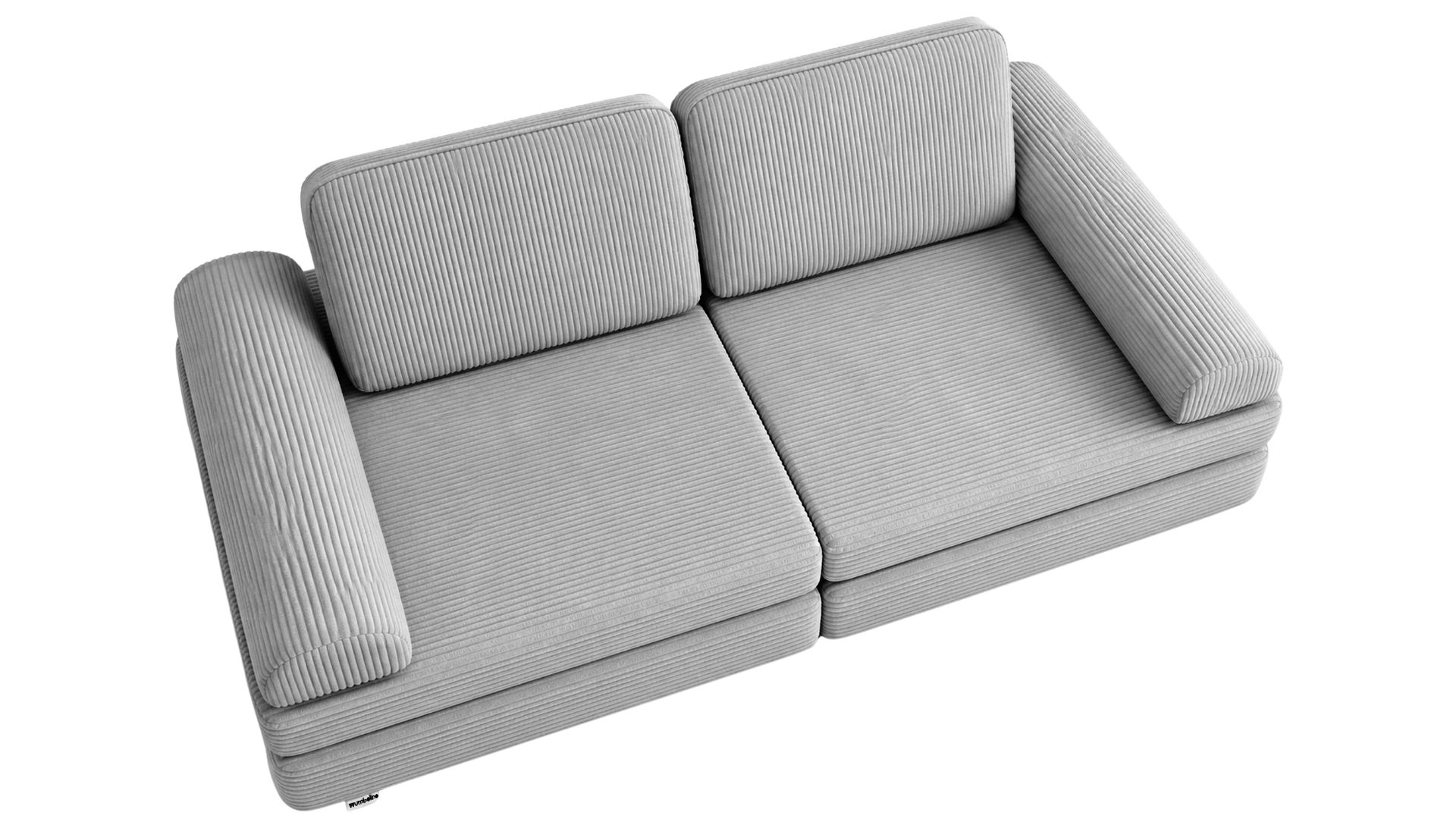 Wumbolino - Spielsofa Cord