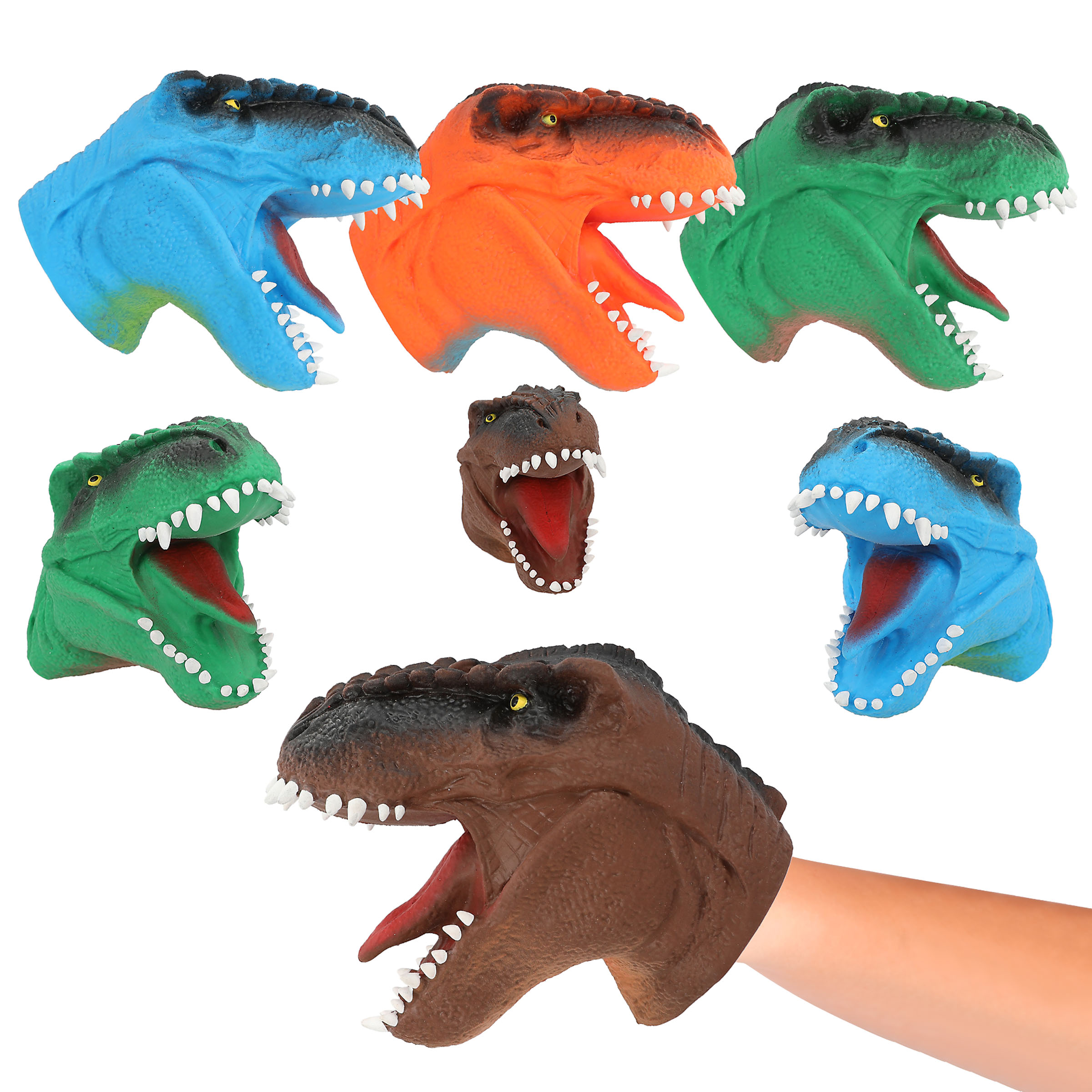 DINO WORLD - Handpuppe