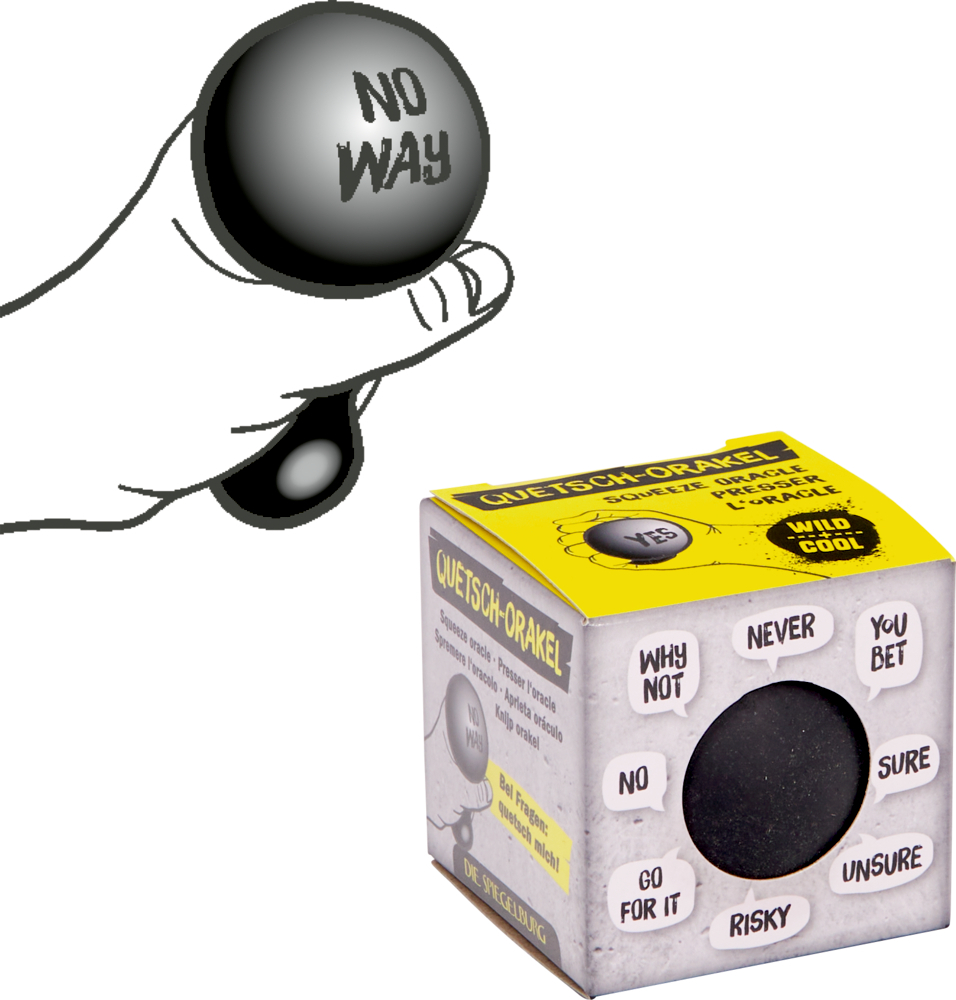 Spiegelburg - Wild+Cool Quetsch-Orakel