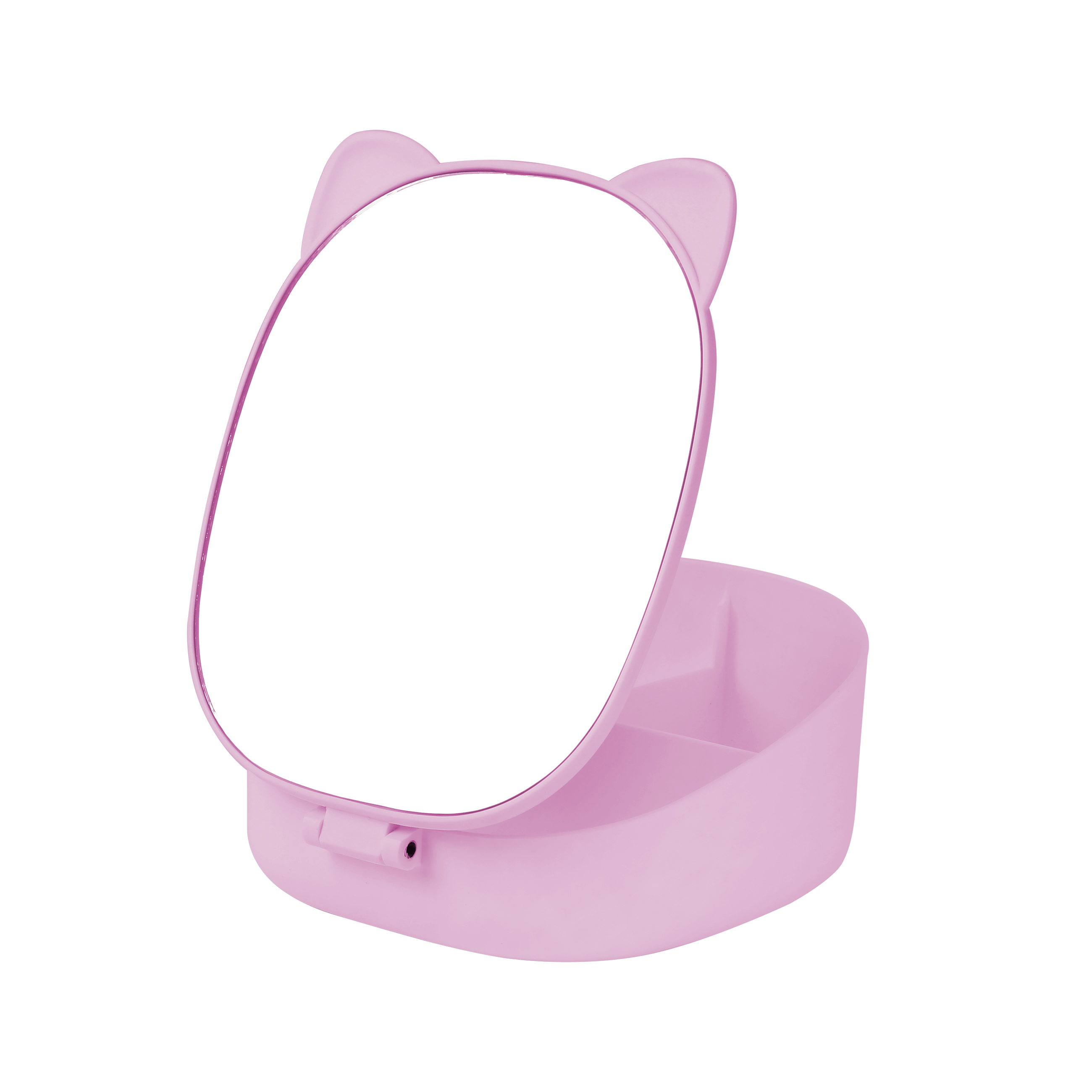 itotal - Make-up-Spiegel faltbar Lila itotal - Make-up-Spiegel faltbar Lila