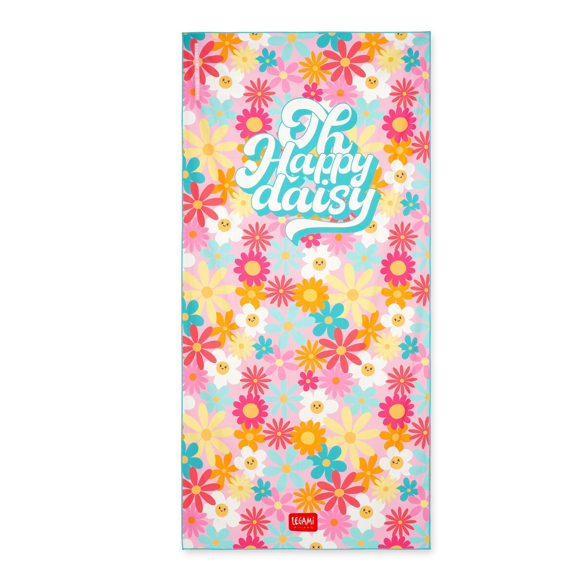 Legami - Handtuch aus Mikrofaser Daisy