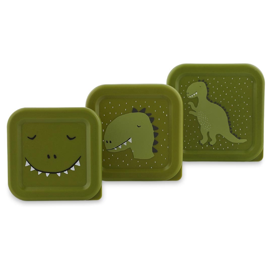 Trixie - Snackbox 3er Set Mr. Dino Trixie - Snackbox 3er Set Mr. Dino
