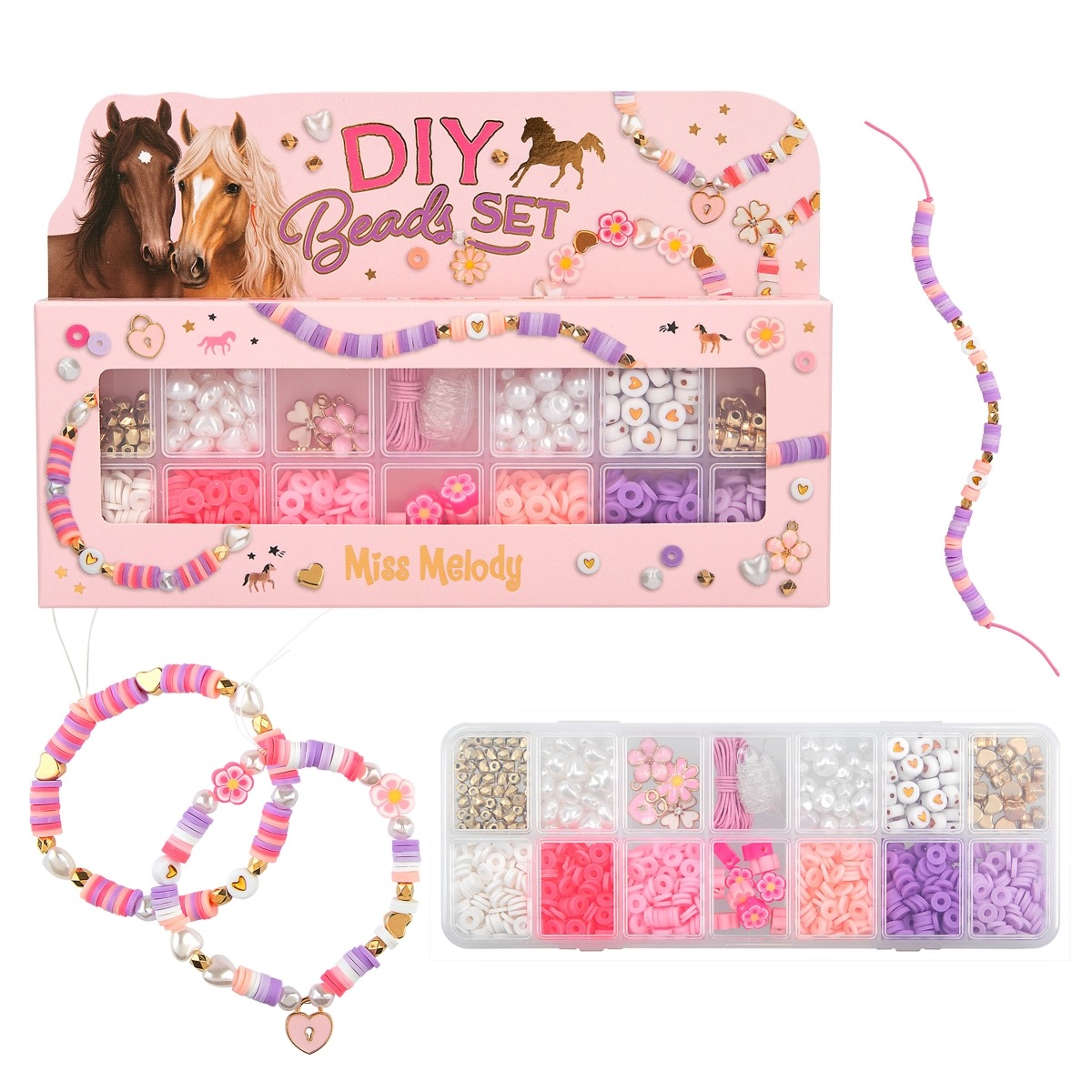 Miss Melody - DIY Perlen Set