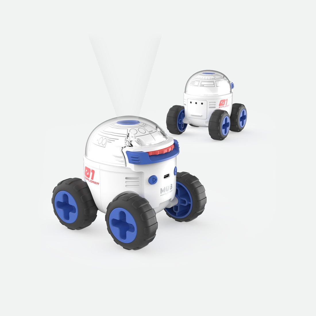 MOB - Projektor Space Rover Explorer