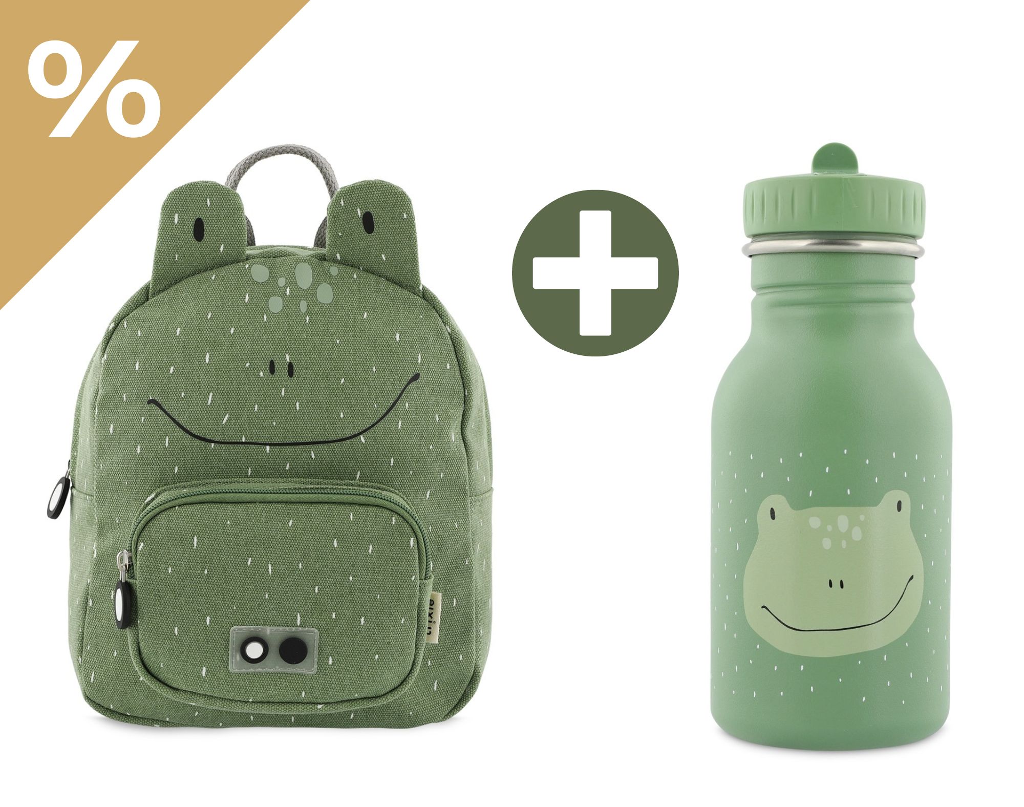 Dream Deals - Trixie: Rucksack SMALL + Flasche 350ml