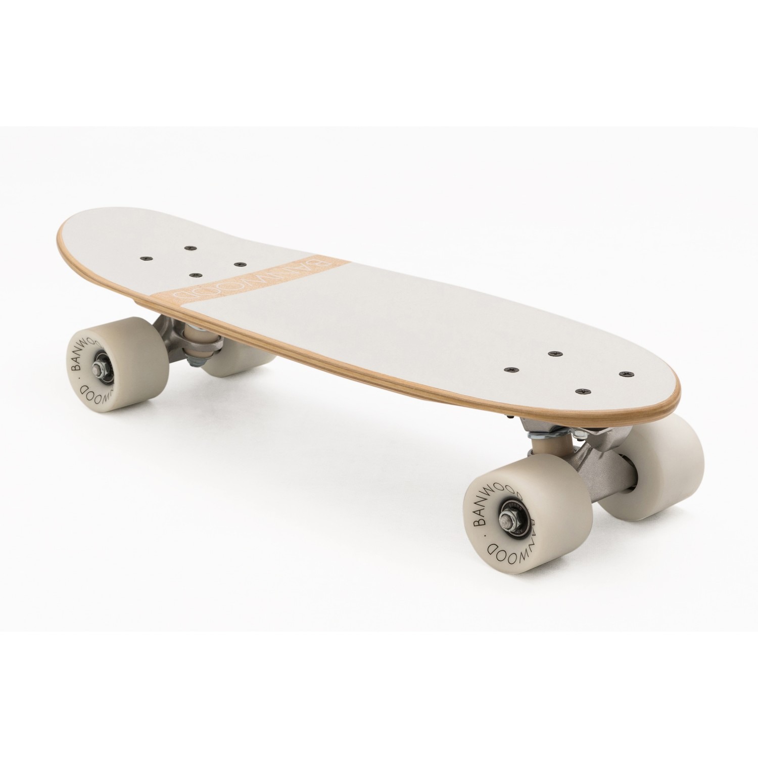 Banwood - Skateboard white