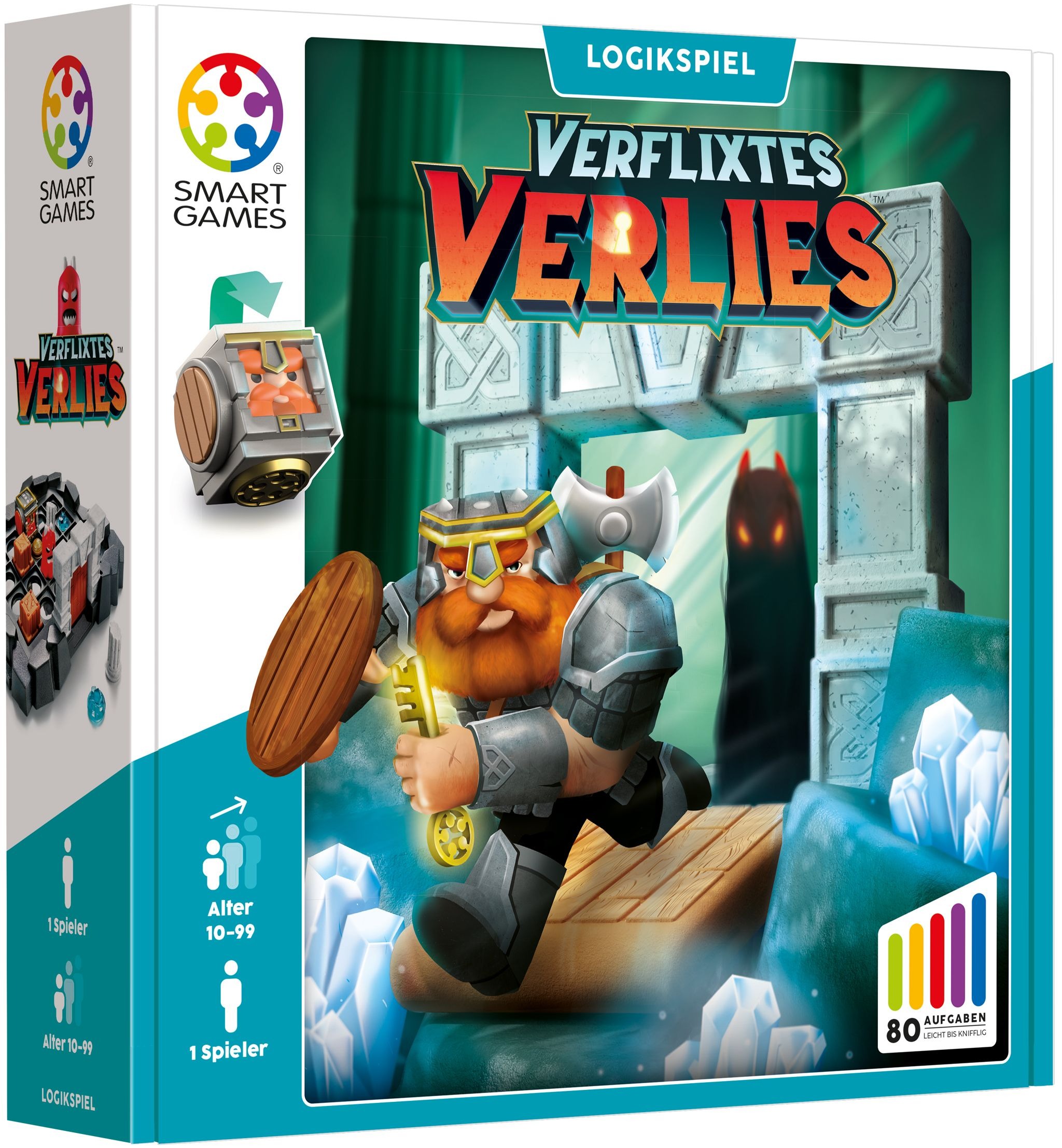 smart games - Spiel: Verflixtes Verlies