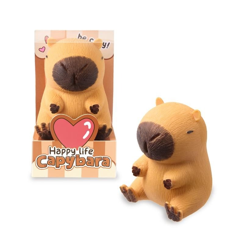Trendhaus -  Happy Life Squeeze Capybara