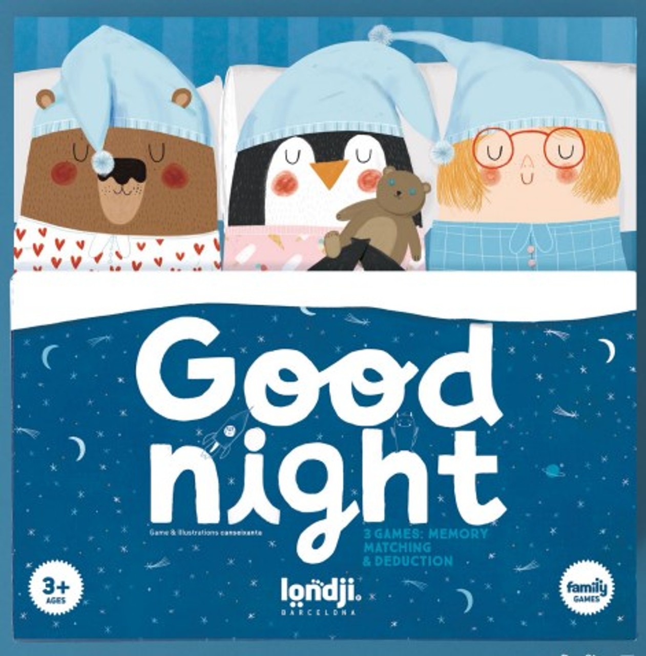 Londji - Spiel "Good Night"