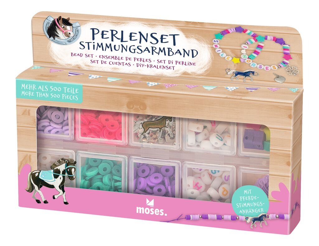 moses_perlenset_stimmungsarmband_pferde-1 moses - Perlenset Stimmungsarmband Pferde