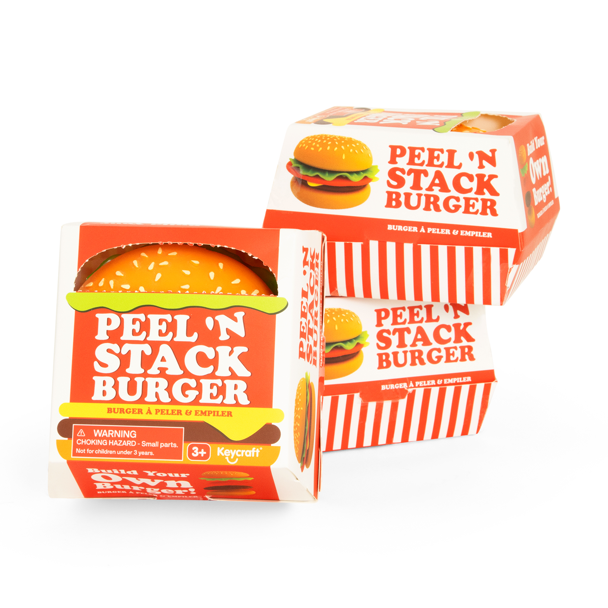 Keycraft - Fidget: Burger