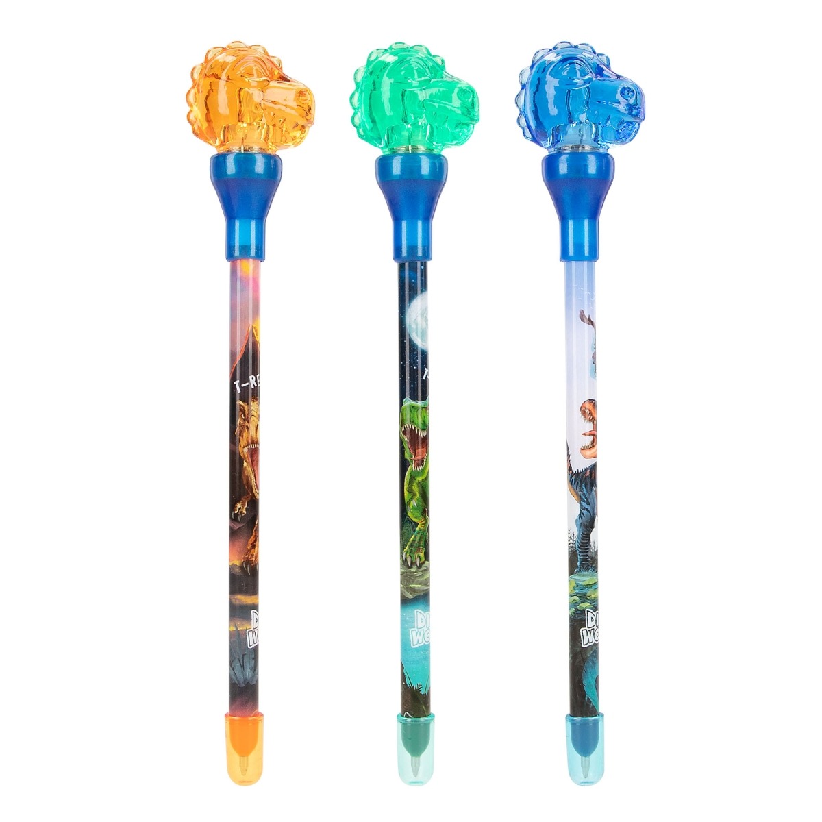 DINO WORLD - Kugelschreiber mit Licht DINO WORLD - Kugelschreiber mit Licht