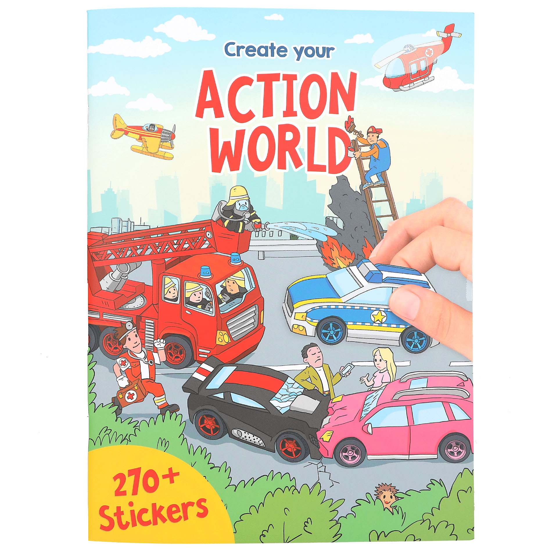 Depesche - Stickerbuch: Create your Action World
