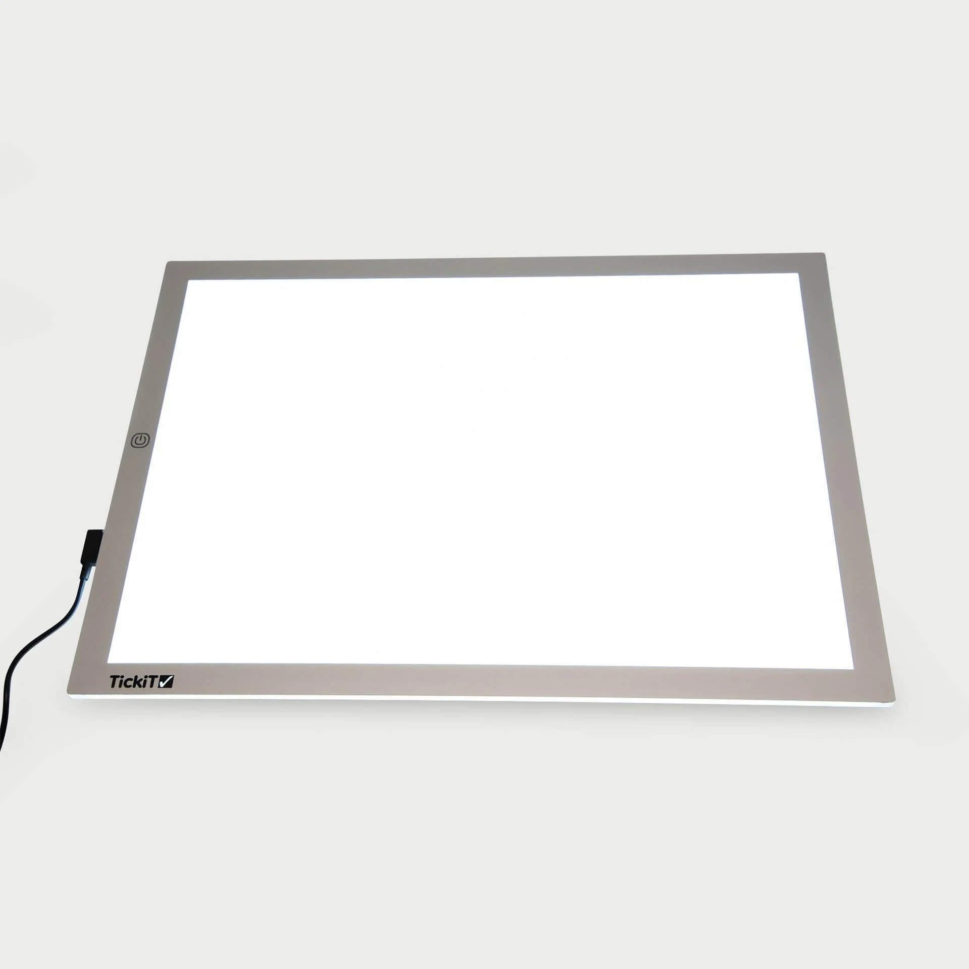 tickit - LED Leuchttafel A3 tickit - LED Leuchttafel A3