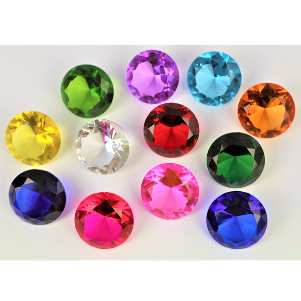 130245_1 Eduplay - Diamanten 60 mm 12er Set