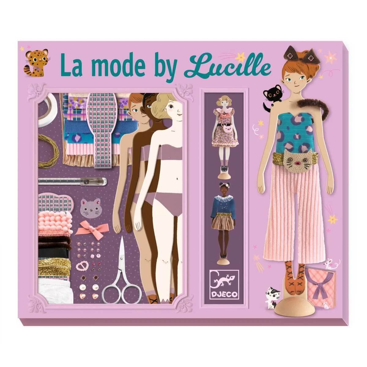 Djeco - Workshop Fashion by Lucille