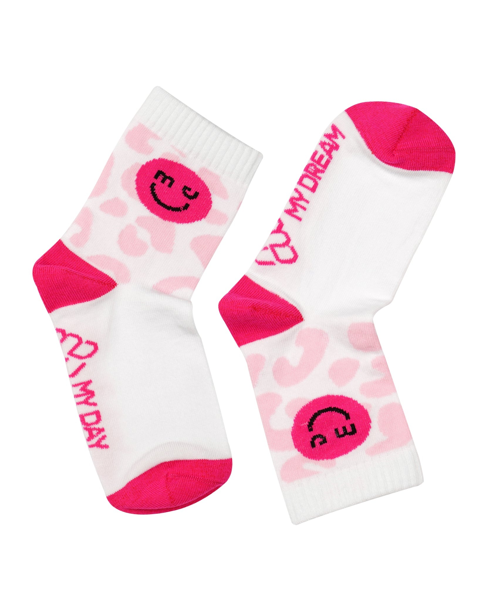 My day My dream - Socken Kids Neon Pink Leo