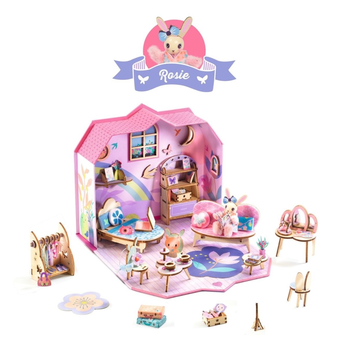 Djeco - Mi House Rosie