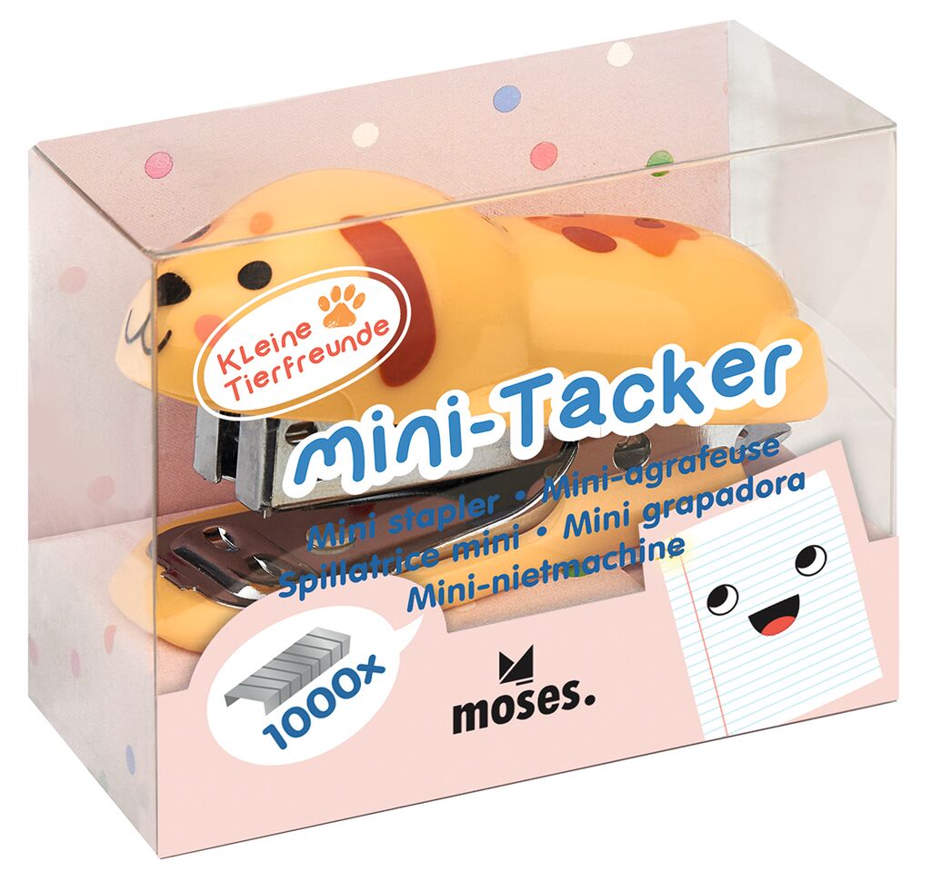 26262_Hund_Verp moses - Mini-Tacker Kleine Tierfreunde