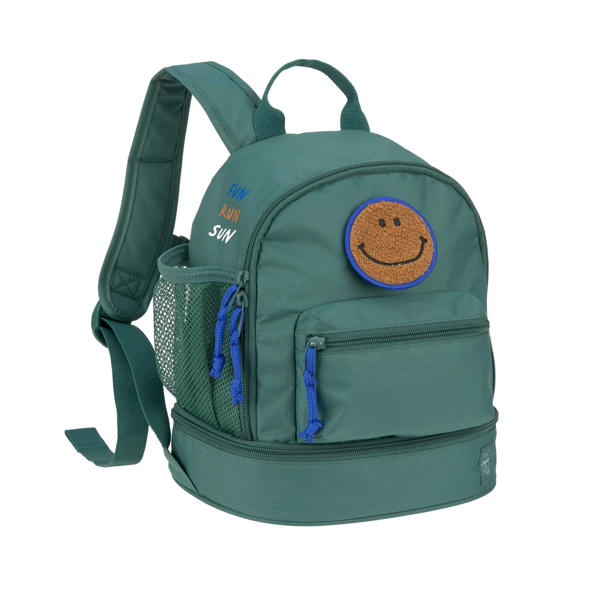 LÄSSIG - Kindergartenrucksack Little Gang Dunkelgrün