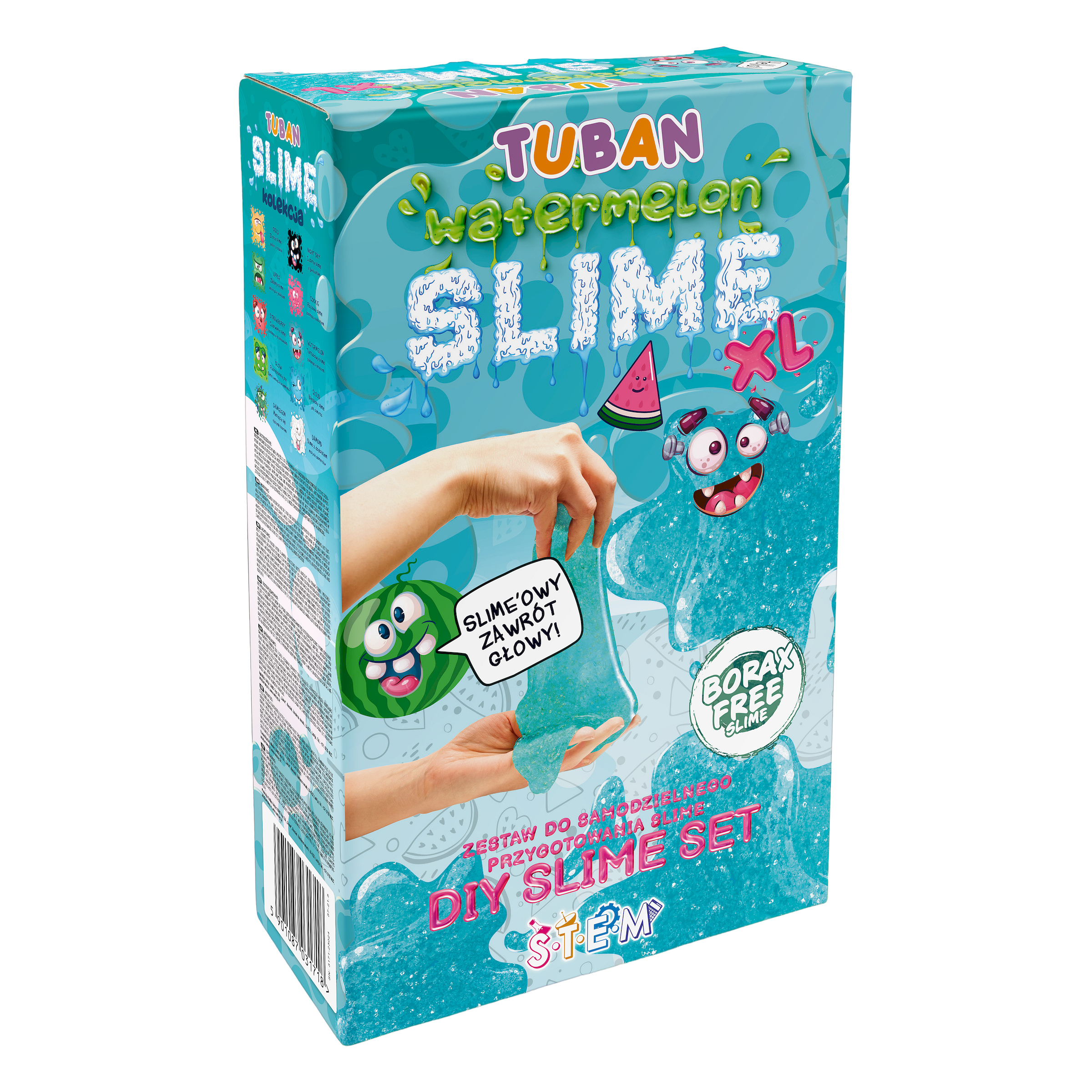 TUBAN - Slime Set "Watermelon XL"