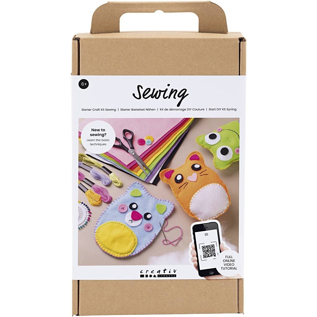 Creativ Company - Starter Kreativ Set Nähen Creativ Company - Starter Kreativ Set Nähen