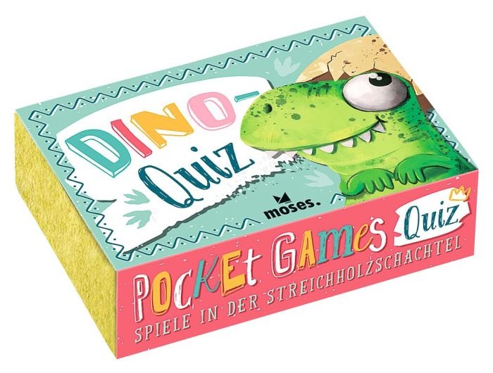 moses - Pocket Game Dino Quiz