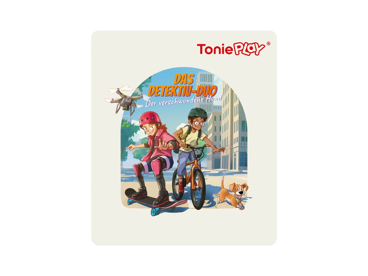 tonies - Tonieplay Game S: Das Detektiv-Duo - Der verschwundene Hund