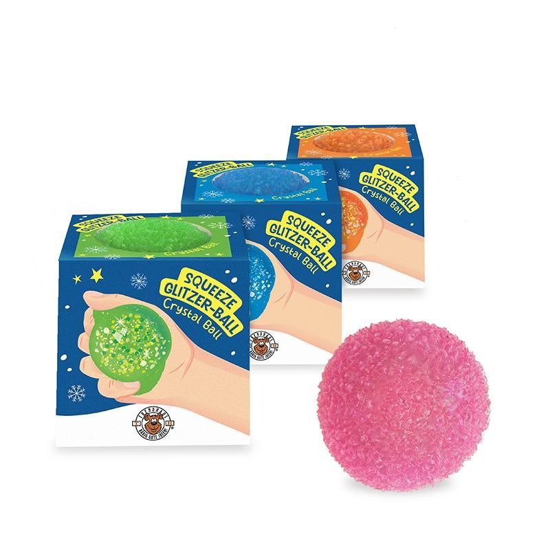 Trendhaus - MAGIC MOMENTS Squeeze Glitzer-Ball