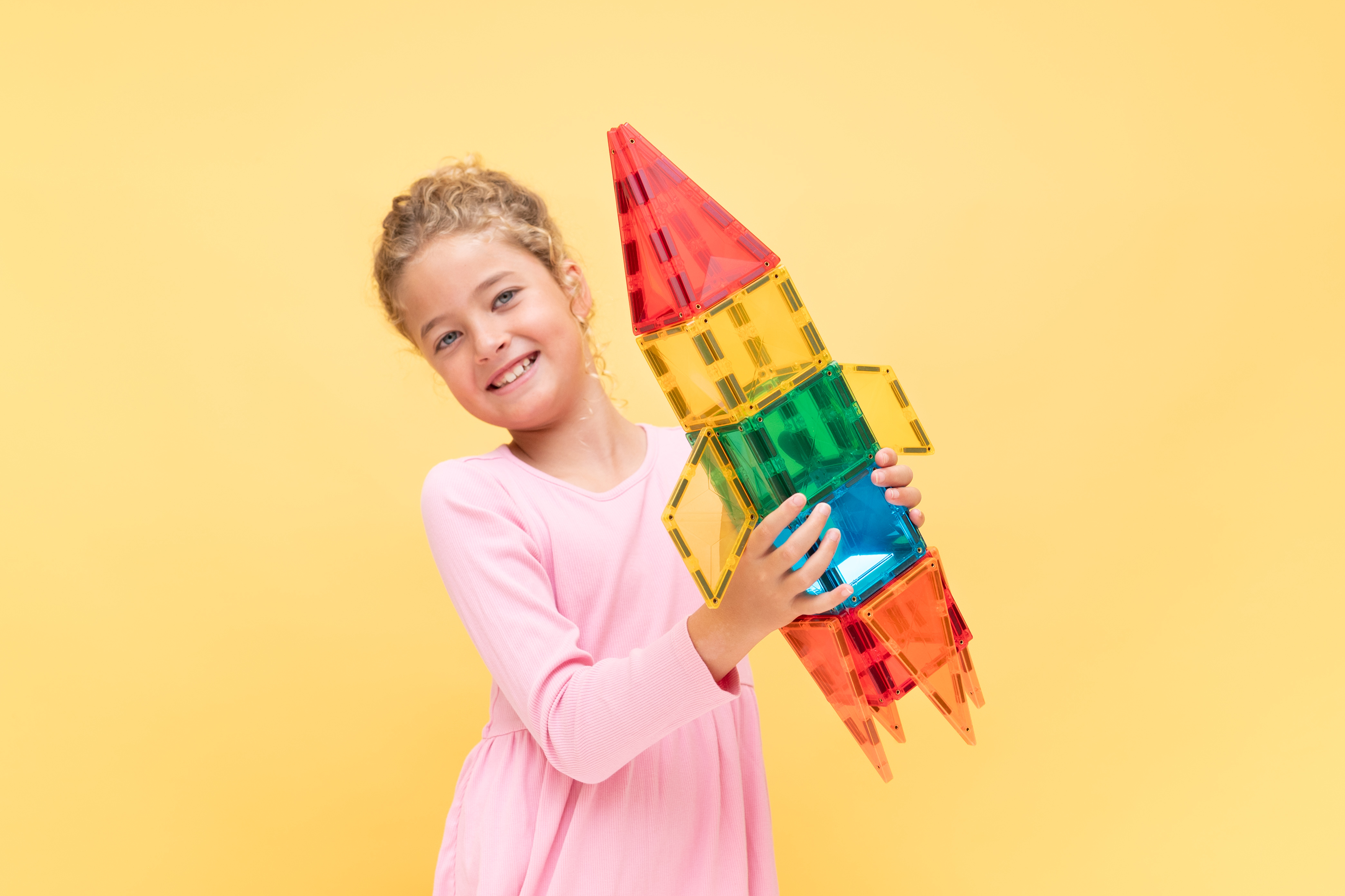 connetix - Magnetbausteine Light Rocket Pack 30-tlg.