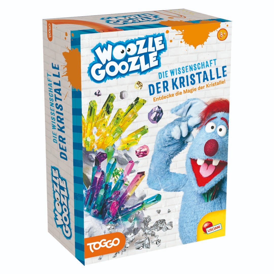 Lisciani - Woozle Goozle: Kristalle züchten