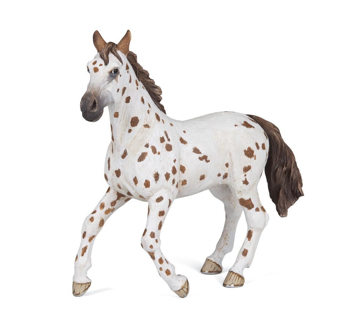 papo - Pferdefigur Appaloosa Stute braun