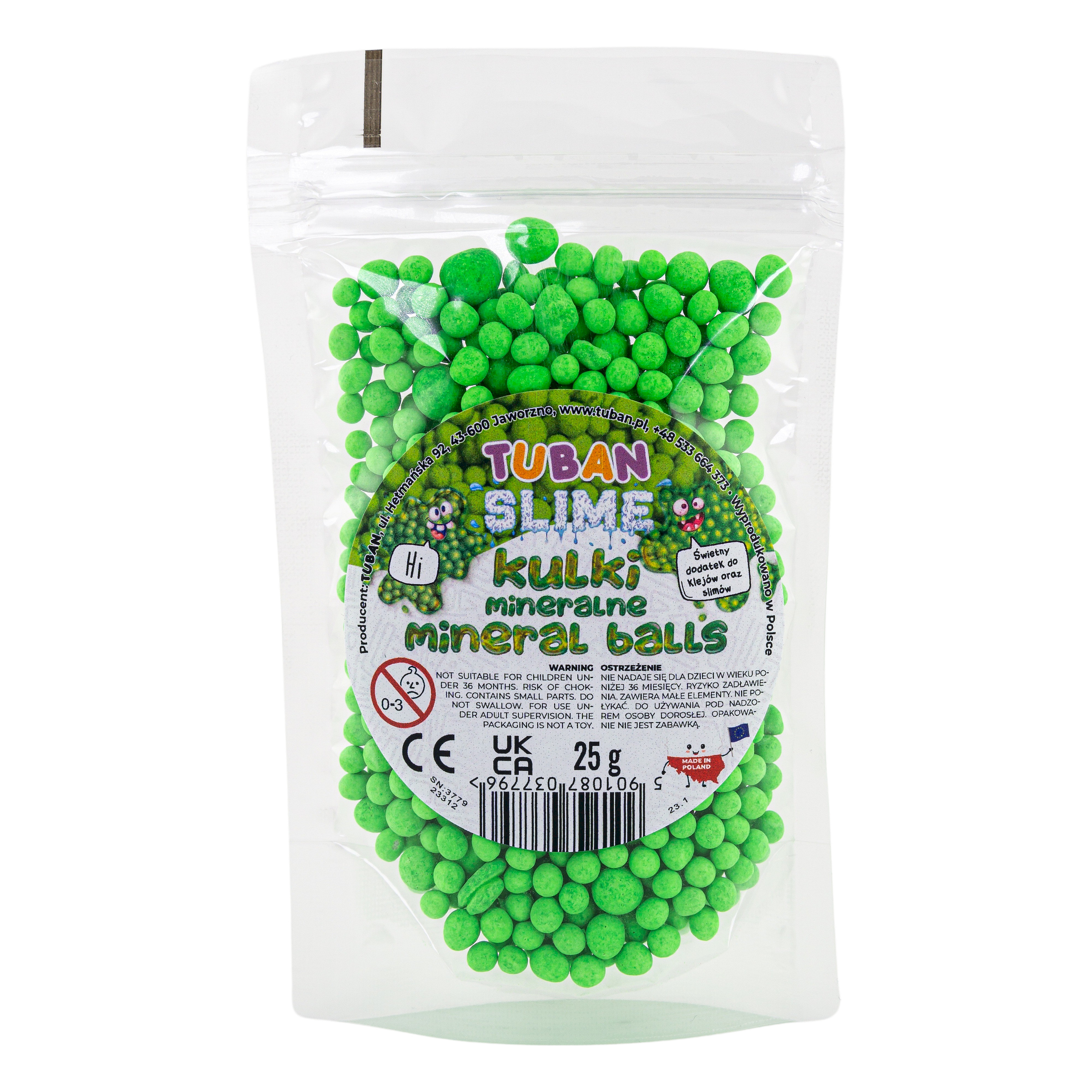 TUBAN - Mineal Balls 25g Grün