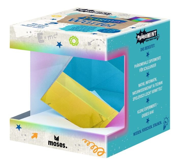 moses - PhänoMINT Prisma-Würfel