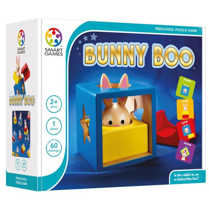 smartgames_bunny_boo_packaging smart games - Spiel: Bunny Boo