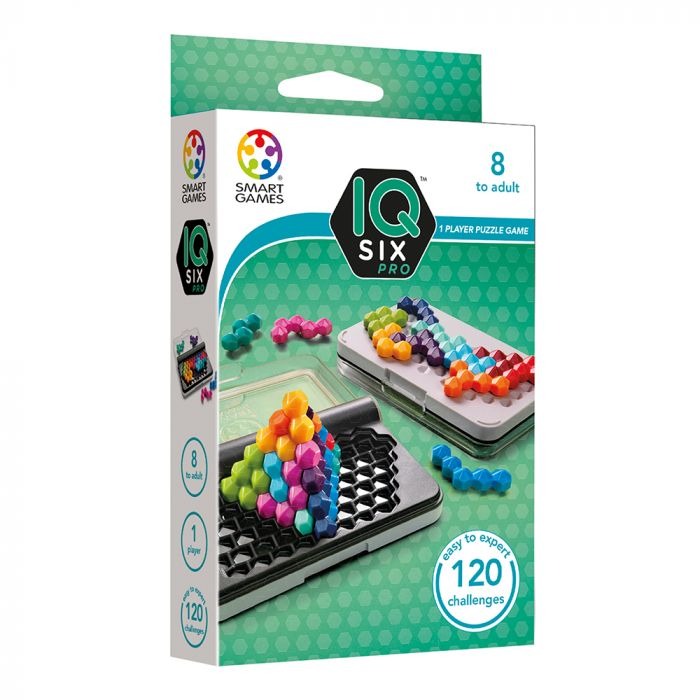 product_1 smart games - Mini-Games: IQ Six Pro