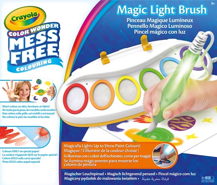 Crayola - Magischer Pinsel Light Color Wonder