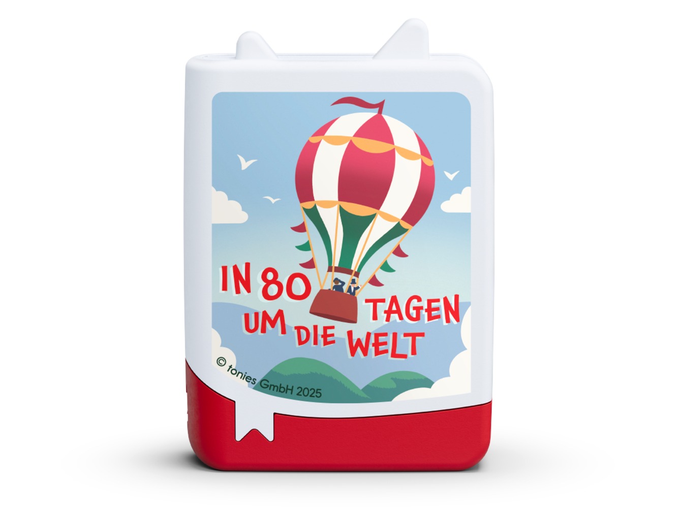 tonies - Book Tonies: In 80 Tagen um die Welt
