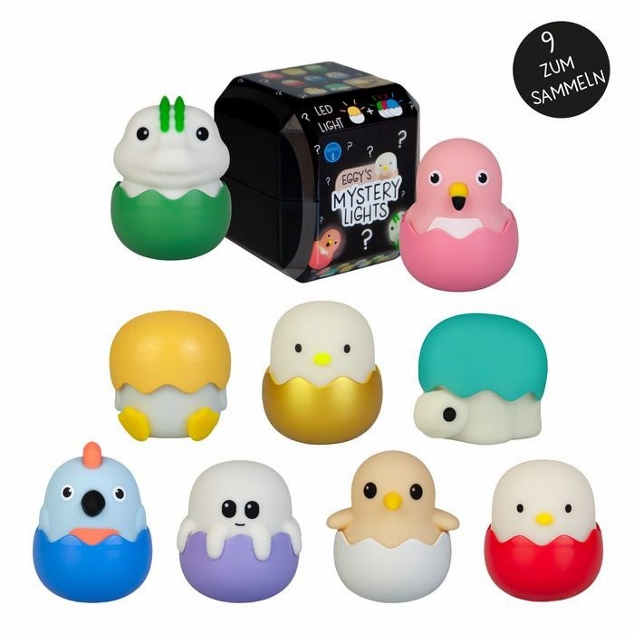 Mega Light - Mystery Lights: Mini Licht Eggy im Blind Box Mega Light - Mystery Lights: Mini Licht Eggy im Blind Box