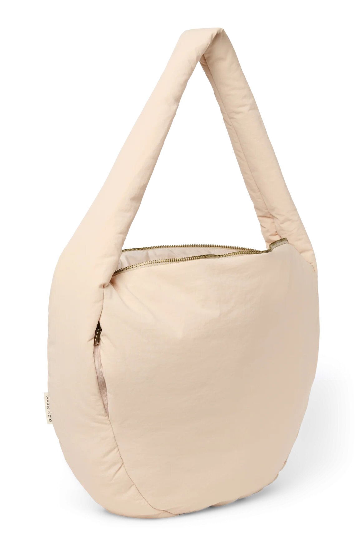 Studio Noos - Cross Body Tasche Patchwork Puffy Oatmeal