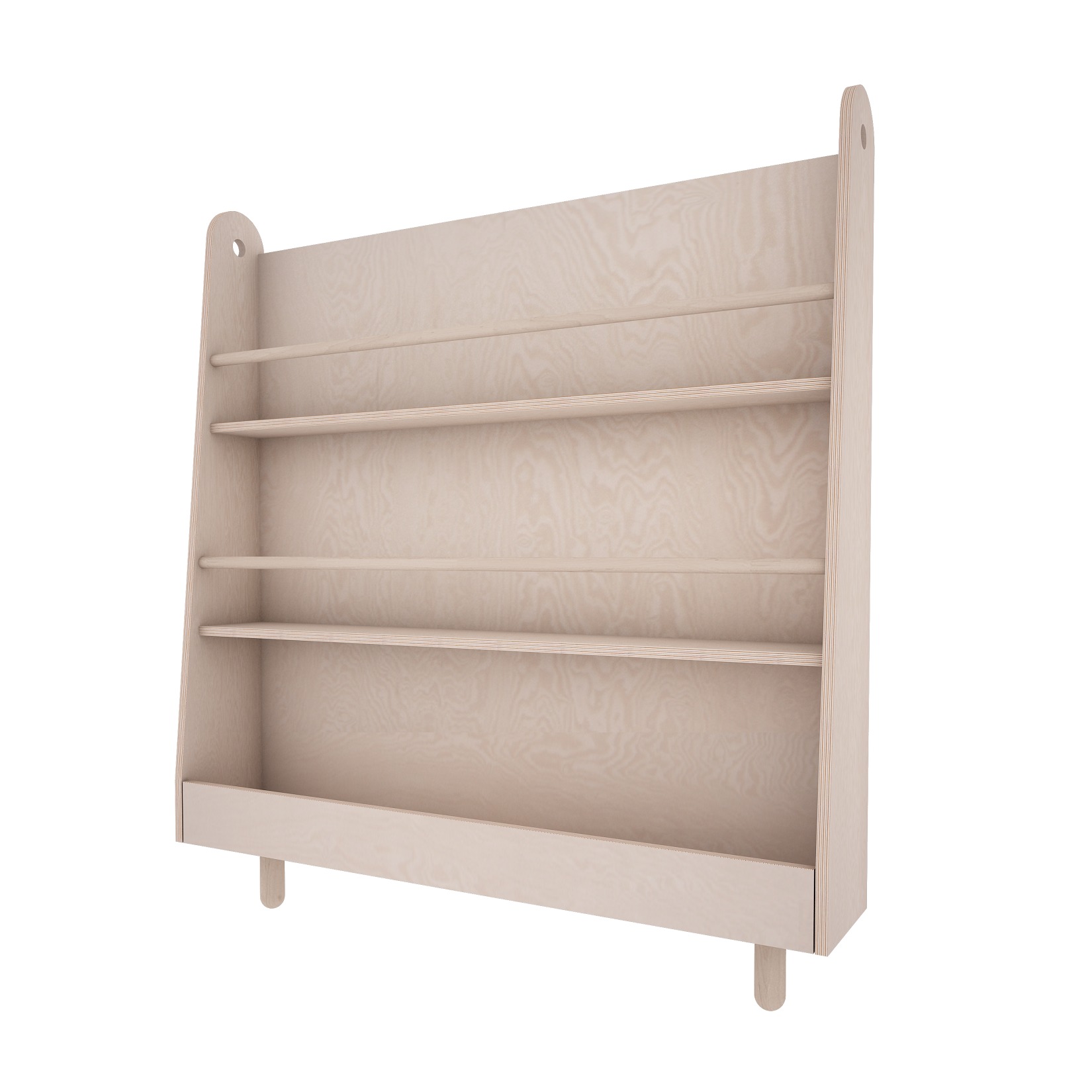 woodluck_bookworm_packshot Wood Luck - Bücherregal Bookworm