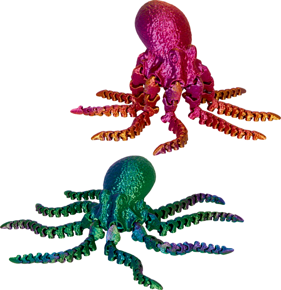 Spiegelburg - Fidget: Oktopus Kristalltier