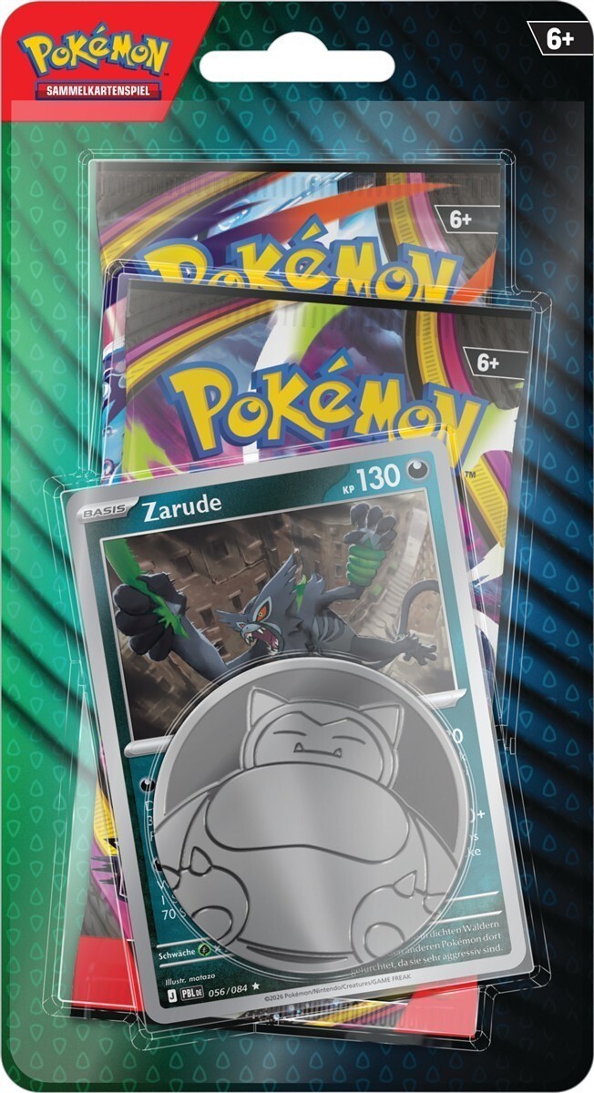 The Pokémon Company - Sammelkarten 2-Pack Blister