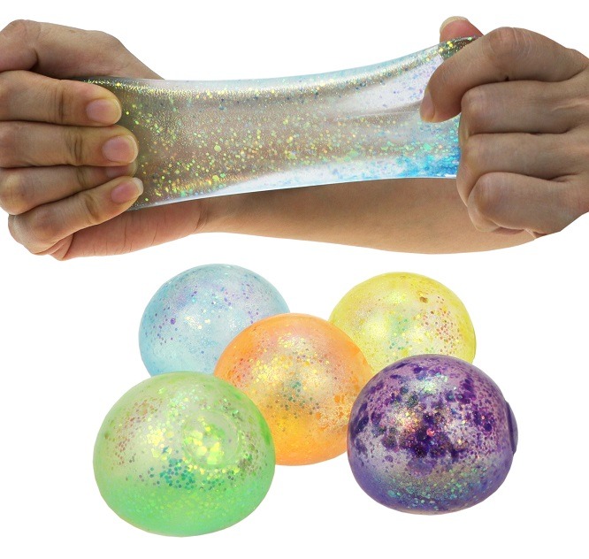 Fun Trading - Stretchy Glitzer Ball