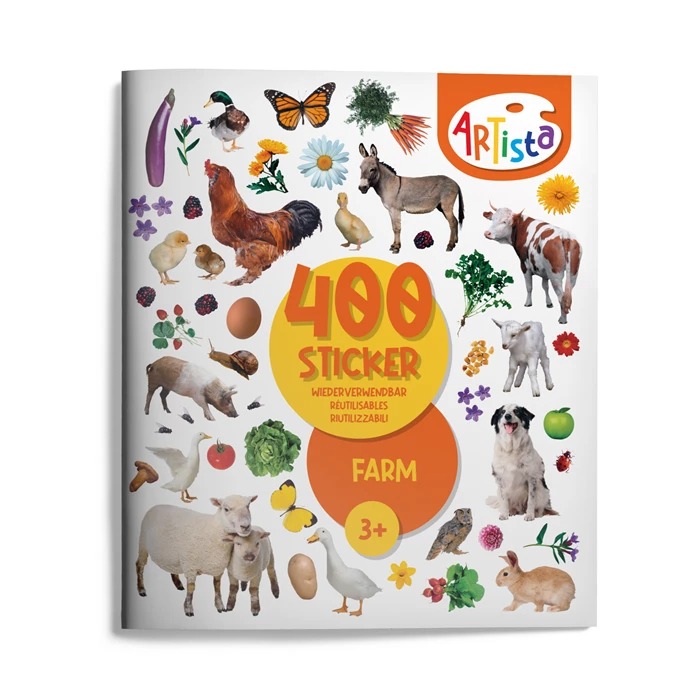 ARTista - Stickerbuch Bauernhof