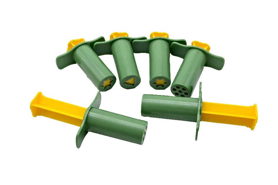 Eduplay - Modellier-Spritzen 6er Set Eduplay - Modellier-Spritzen 6er Set
