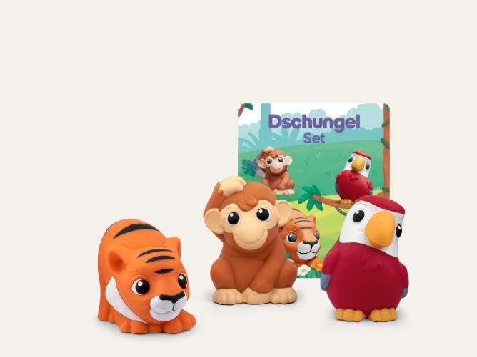 tonies - My First Tonies: Dschungel 3er-Set 